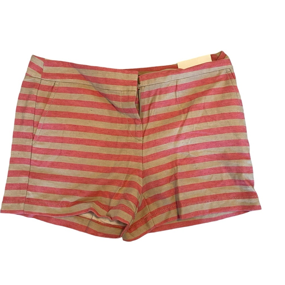 Loft striped shorts
